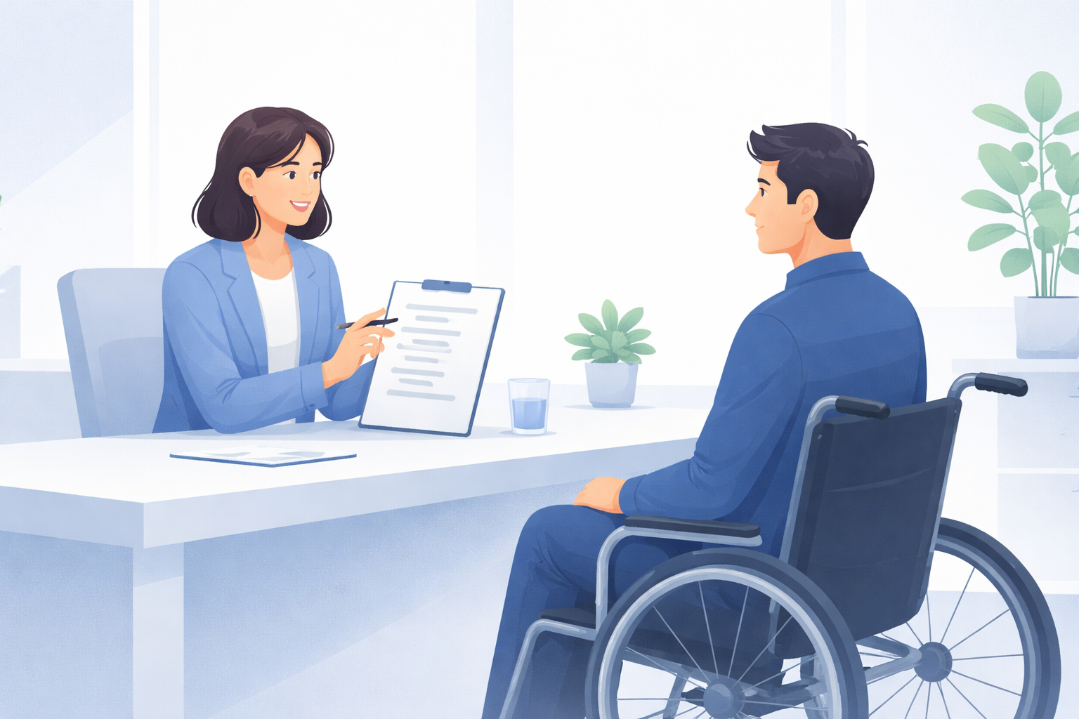 Оформление инвалидности