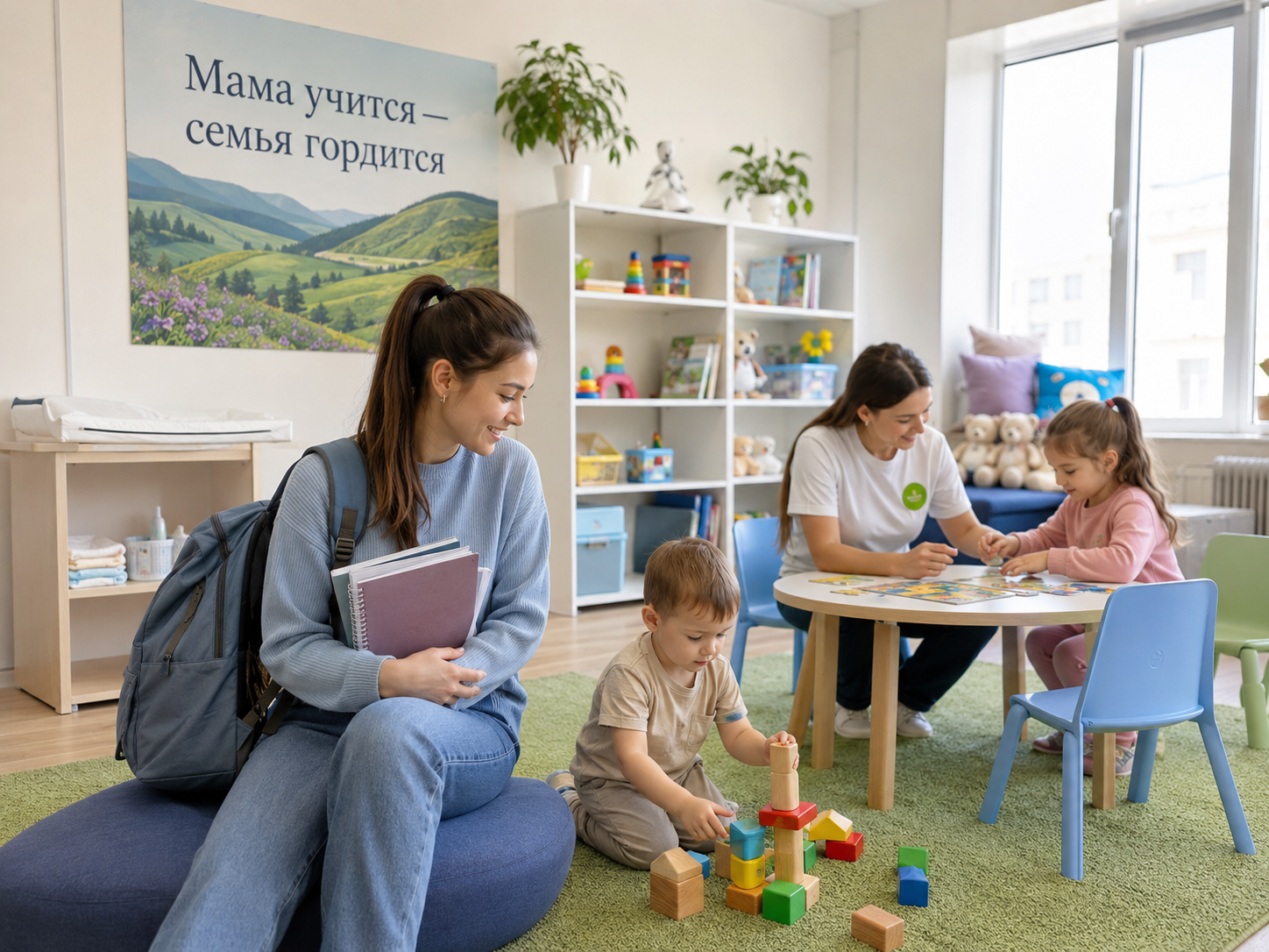 Комната матери и ребенка в ВУЗе