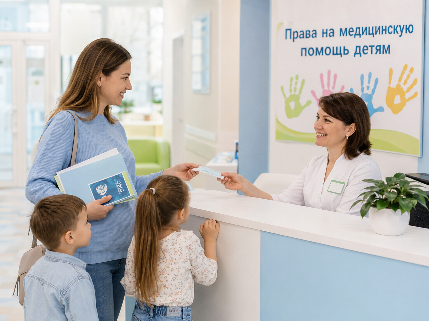 Медицинская помощь для детей-мигрантов