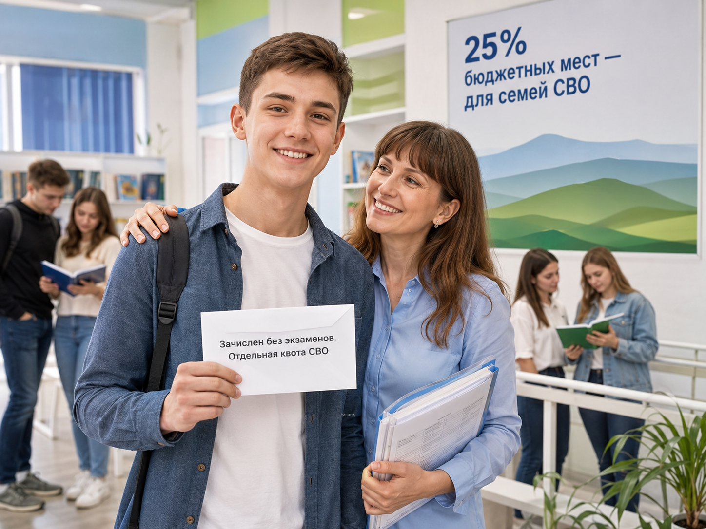 Льготы при поступление в вузы